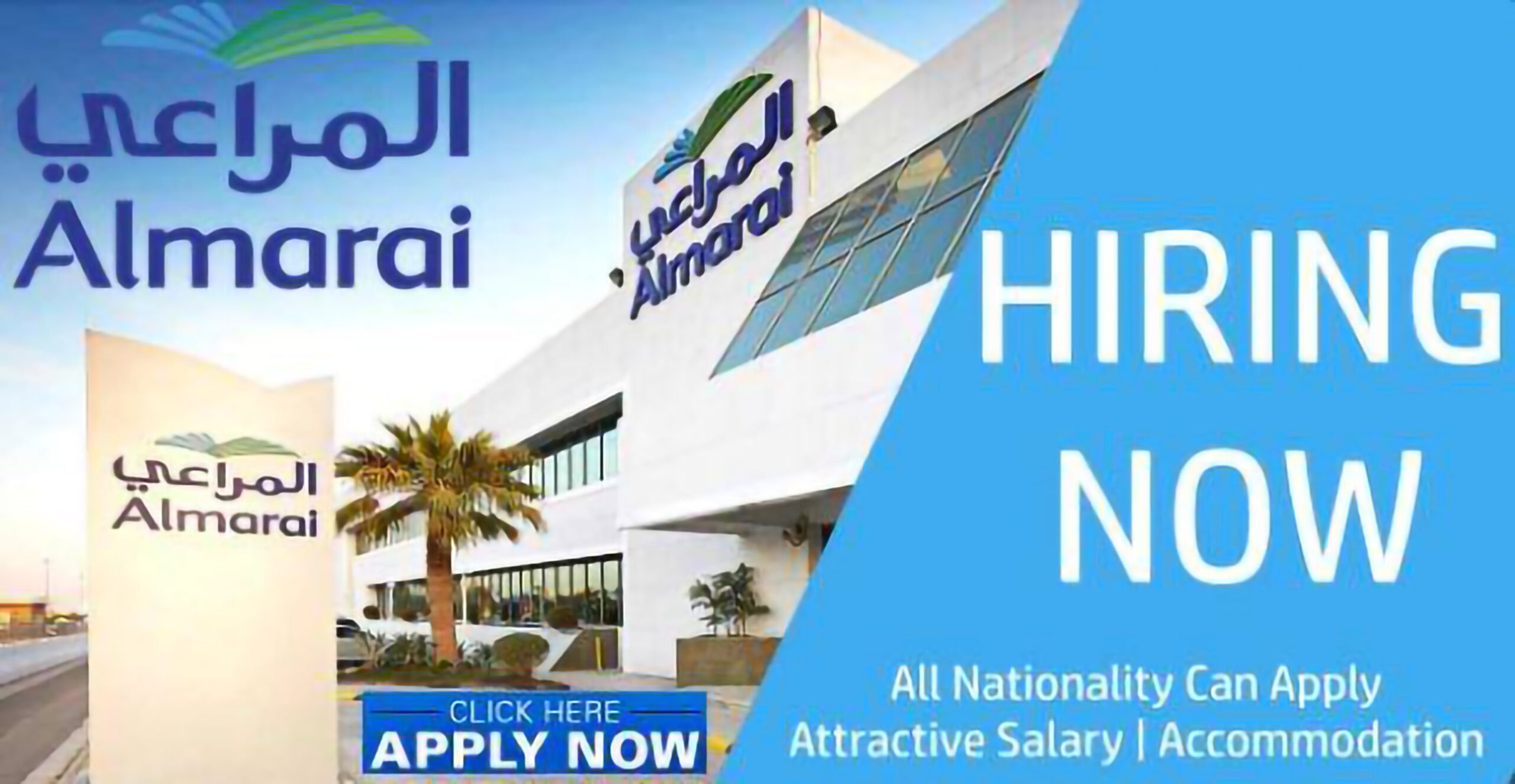 almarai careers jobs in saudi arabia