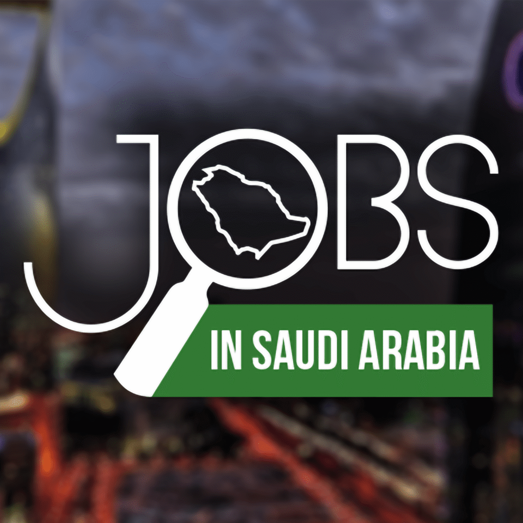 job in saudi arabia min